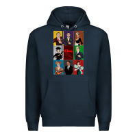 Navy Clue Movie Premium Hoodie - minhPixels