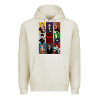 Oatmeal Heather Clue Movie Premium Hoodie - minhPixels