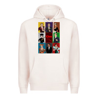 Pale Pink Clue Movie Premium Hoodie - minhPixels