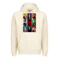 Sandshell Clue Movie Premium Hoodie - minhPixels