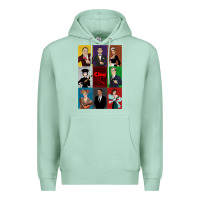 Seafoam Clue Movie Premium Hoodie - minhPixels