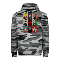 Slate Camo Clue Movie Premium Hoodie - minhPixels