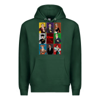 Sports Green Clue Movie Premium Hoodie - minhPixels