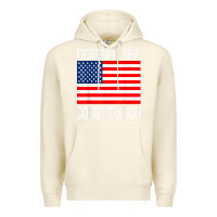 Sandshell Defend the Constitution US Political Protest Tee Premium Hoodie - minhPixels