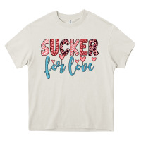 Sucker For Love Heavy Core Tee | Teevron