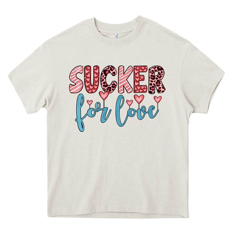 Sucker For Love Heavy Core Tee by JahusDesignShop | Teevron
