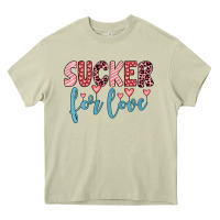 Mossy sucker for love Heavy Core Tee - JahusDesignShop