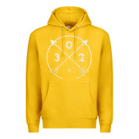 Lemon Delaware Area Code 302 State Pride Souvenir Gift Arrow Premium Hoodie - minhPixels