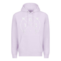 Lilac Delaware Area Code 302 State Pride Souvenir Gift Arrow Premium Hoodie - minhPixels