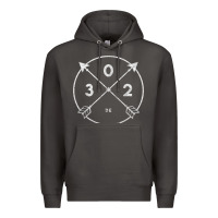 Smoke Delaware Area Code 302 State Pride Souvenir Gift Arrow Premium Hoodie - minhPixels