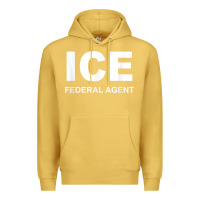 Antique Gold ICE Federal Agent Halloween Costume Police Immigration Shirt Premium Hoodie - minhPixels