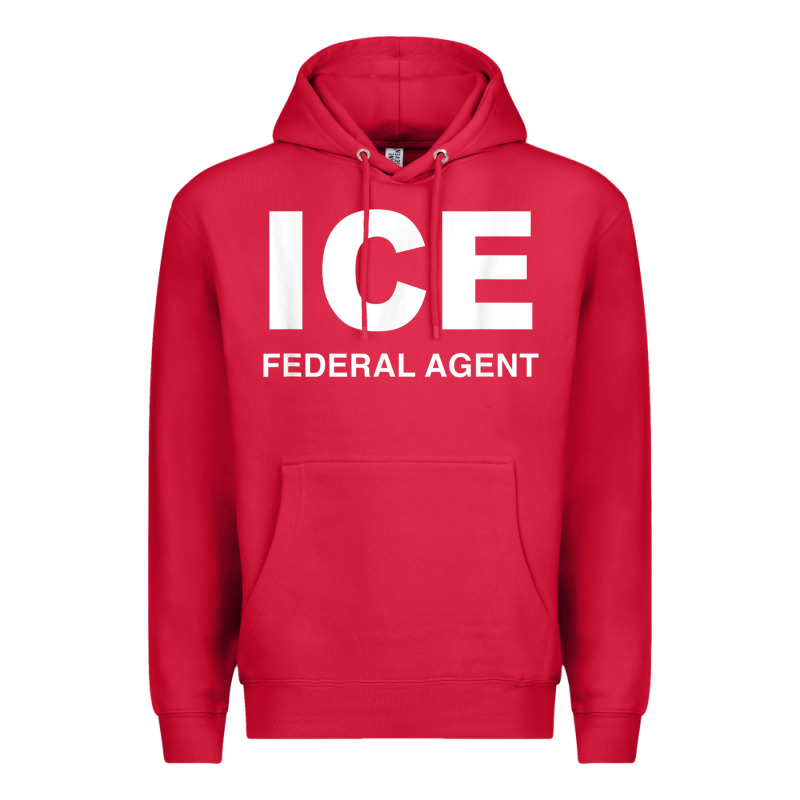 Ice Federal Agent Halloween Costume Police Immigration Shirt Premium Hoodie by minhPixels | Teevron
