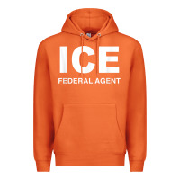 Carrot ICE Federal Agent Halloween Costume Police Immigration Shirt Premium Hoodie - minhPixels