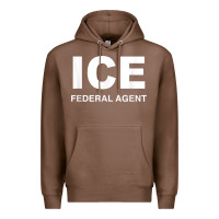 Chestnut ICE Federal Agent Halloween Costume Police Immigration Shirt Premium Hoodie - minhPixels