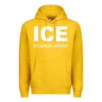 Lemon ICE Federal Agent Halloween Costume Police Immigration Shirt Premium Hoodie - minhPixels