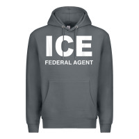 Rock ICE Federal Agent Halloween Costume Police Immigration Shirt Premium Hoodie - minhPixels
