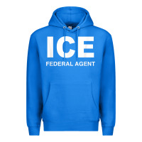 True Royal ICE Federal Agent Halloween Costume Police Immigration Shirt Premium Hoodie - minhPixels