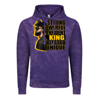 Cloud Purple strong powerful confident king blessed unique Vintage Hoodie - CowGirlArtShop
