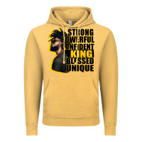 Vintage Mustard strong powerful confident king blessed unique Vintage Hoodie - CowGirlArtShop