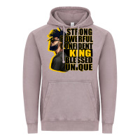 Vintage Zinc strong powerful confident king blessed unique Vintage Hoodie - CowGirlArtShop