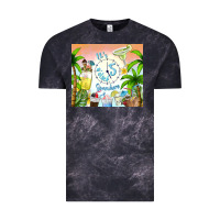 Cloud Black it's five o'clock somewhere Vintage Tee - TumblerDesignByShophia