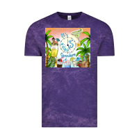 Cloud Purple it's five o'clock somewhere Vintage Tee - TumblerDesignByShophia