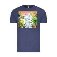 Vintage Denim it's five o'clock somewhere Vintage Tee - TumblerDesignByShophia