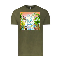 Vintage Olive it's five o'clock somewhere Vintage Tee - TumblerDesignByShophia