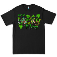 Black st. patrick's day one lucky mimi Premium Tee - RanaPortraitStore