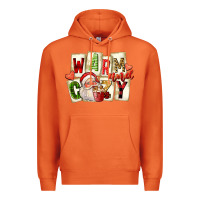 Carrot warm and cozy santa Premium Hoodie - FaDigitalArtStudio