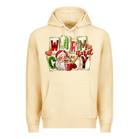 Pina Colada warm and cozy santa Premium Hoodie - FaDigitalArtStudio