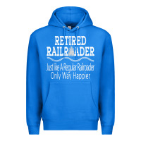 True Royal Mens Railroad Retirement Gifts For Men Premium Hoodie - minhPixels