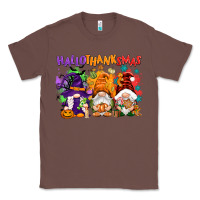Chestnut Hallothanksmas gnomes Classic Tee - NancyCooperArtShop
