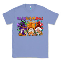 Colony Blue Hallothanksmas gnomes Classic Tee - NancyCooperArtShop