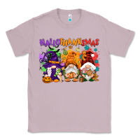 Lilac Hallothanksmas gnomes Classic Tee - NancyCooperArtShop