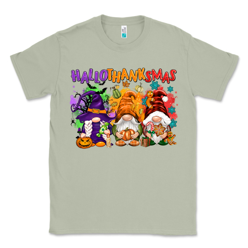 Hallothanksmas Gnomes Classic Tee by NancyCooperArtShop | Teevron
