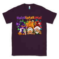 Plum Hallothanksmas gnomes Classic Tee - NancyCooperArtShop