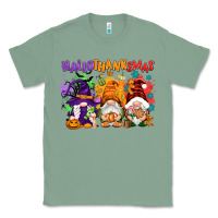Sage Hallothanksmas gnomes Classic Tee - NancyCooperArtShop