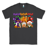 Smoke Hallothanksmas gnomes Classic Tee - NancyCooperArtShop
