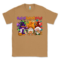 Toasted Coconut Hallothanksmas gnomes Classic Tee - NancyCooperArtShop