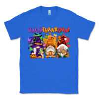 True Royal Hallothanksmas gnomes Classic Tee - NancyCooperArtShop