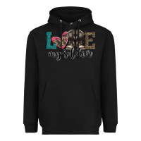 Black armed forces day love my soldier Heavyweight Hoodie - Artiststas