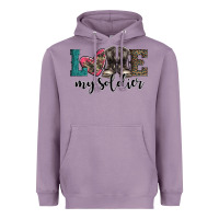 Lavender armed forces day love my soldier Heavyweight Hoodie - Artiststas