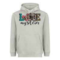 Moon Dust armed forces day love my soldier Heavyweight Hoodie - Artiststas