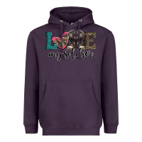 Plum armed forces day love my soldier Heavyweight Hoodie - Artiststas