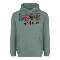 Sage armed forces day love my soldier Heavyweight Hoodie - Artiststas