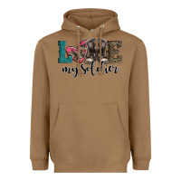 Toasted Coconut armed forces day love my soldier Heavyweight Hoodie - Artiststas