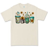 Bone sunflowers coffee cups Premium Tee - Jasminsmagicworld