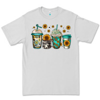 Dove Grey sunflowers coffee cups Premium Tee - Jasminsmagicworld