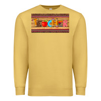 Antique Gold teacher pen apple license plate template Premium Sweatshirt - Artiststas